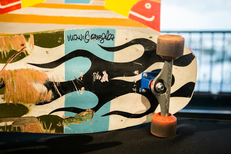 adidas Skateboarding Mark Gonzales Harold Hunter Foundation Art Benefit Cam'ron DJ Stretch Armstrong Basketballs Beyond the Streets