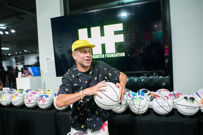 adidas Skateboarding Mark Gonzales Harold Hunter Foundation Art Benefit Cam'ron DJ Stretch Armstrong Basketballs Beyond the Streets