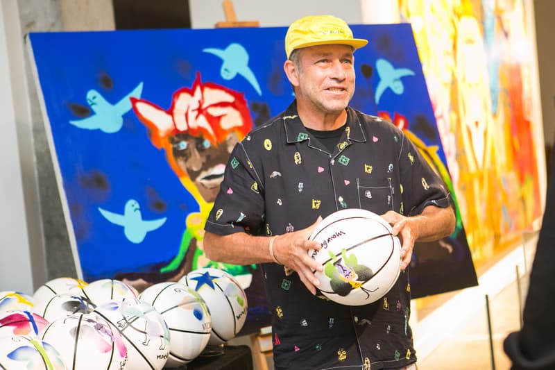 adidas Skateboarding Mark Gonzales Harold Hunter Foundation Art Benefit Cam'ron DJ Stretch Armstrong Basketballs Beyond the Streets