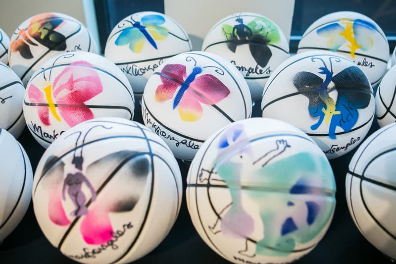 adidas Skateboarding Mark Gonzales Harold Hunter Foundation Art Benefit Cam'ron DJ Stretch Armstrong Basketballs Beyond the Streets