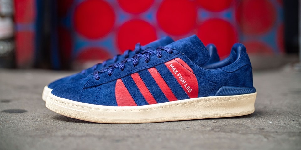adidas Skateboarding Max Fish Campus ADV | Hypebeast adidas Skateboarding Max Fish Campus ADV | Hypebeast
