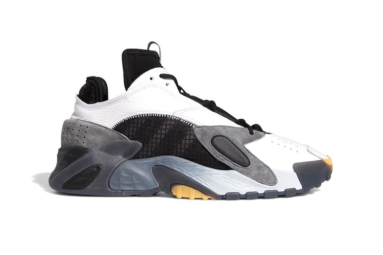 adidas Reimagines the Classic Streetball with a Crisp Monochromatic Update