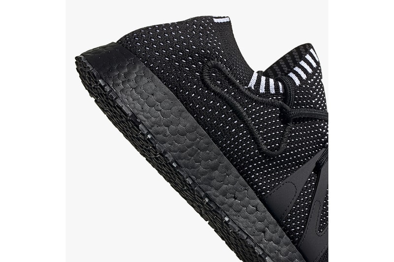 adidas Y-3 Raito Racer Triple Black White Detailing BOOST Sole Unit Quickstrike Outsole TPU Primeknit Upper Yohji Yamamoto Sneaker Release Information Cop Online Brand With The Three Stripes