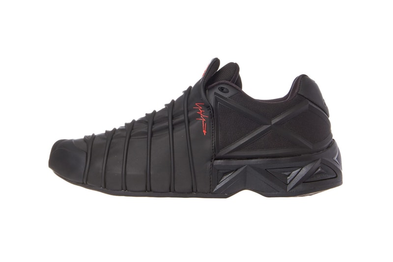 Y-3 Yuuto adidas Archive Silhouette Sneaker Release Information Yohji Yamamoto Geometric Design Mesh Coated Textile Upper adiPRENE Technology Lightweight EVA Midsole 