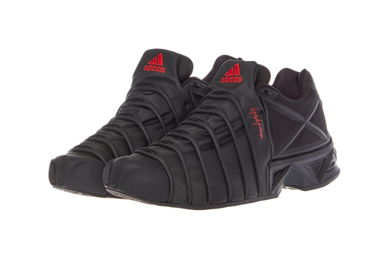 Y-3 Yuuto adidas Archive Silhouette Sneaker Release Information Yohji Yamamoto Geometric Design Mesh Coated Textile Upper adiPRENE Technology Lightweight EVA Midsole 