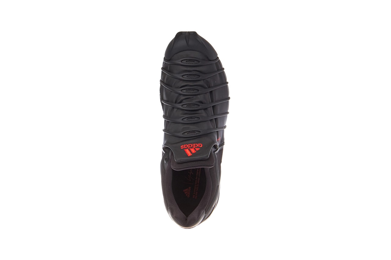 Y-3 Yuuto adidas Archive Silhouette Sneaker Release Information Yohji Yamamoto Geometric Design Mesh Coated Textile Upper adiPRENE Technology Lightweight EVA Midsole 