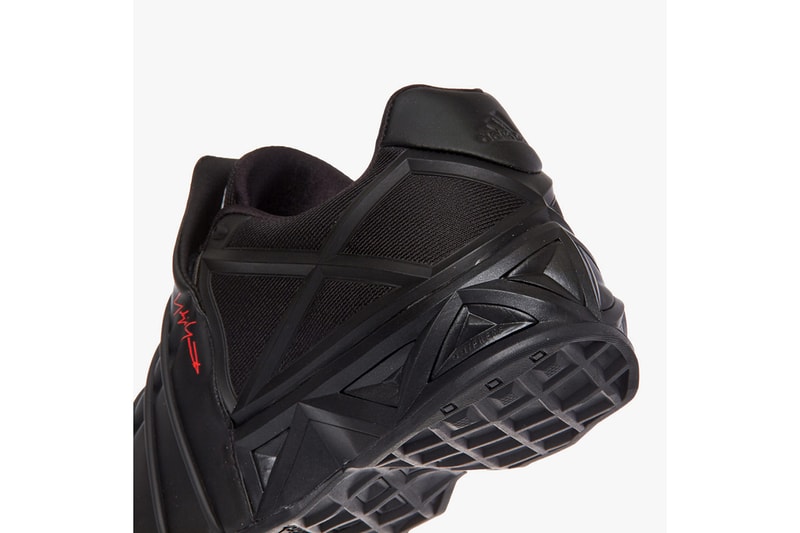 Y-3 Yuuto adidas Archive Silhouette Sneaker Release Information Yohji Yamamoto Geometric Design Mesh Coated Textile Upper adiPRENE Technology Lightweight EVA Midsole 