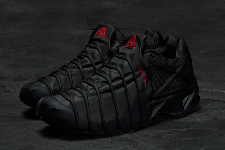 Y-3 & adidas Brings Back Archival Yuuto Silhouette in Triple Black