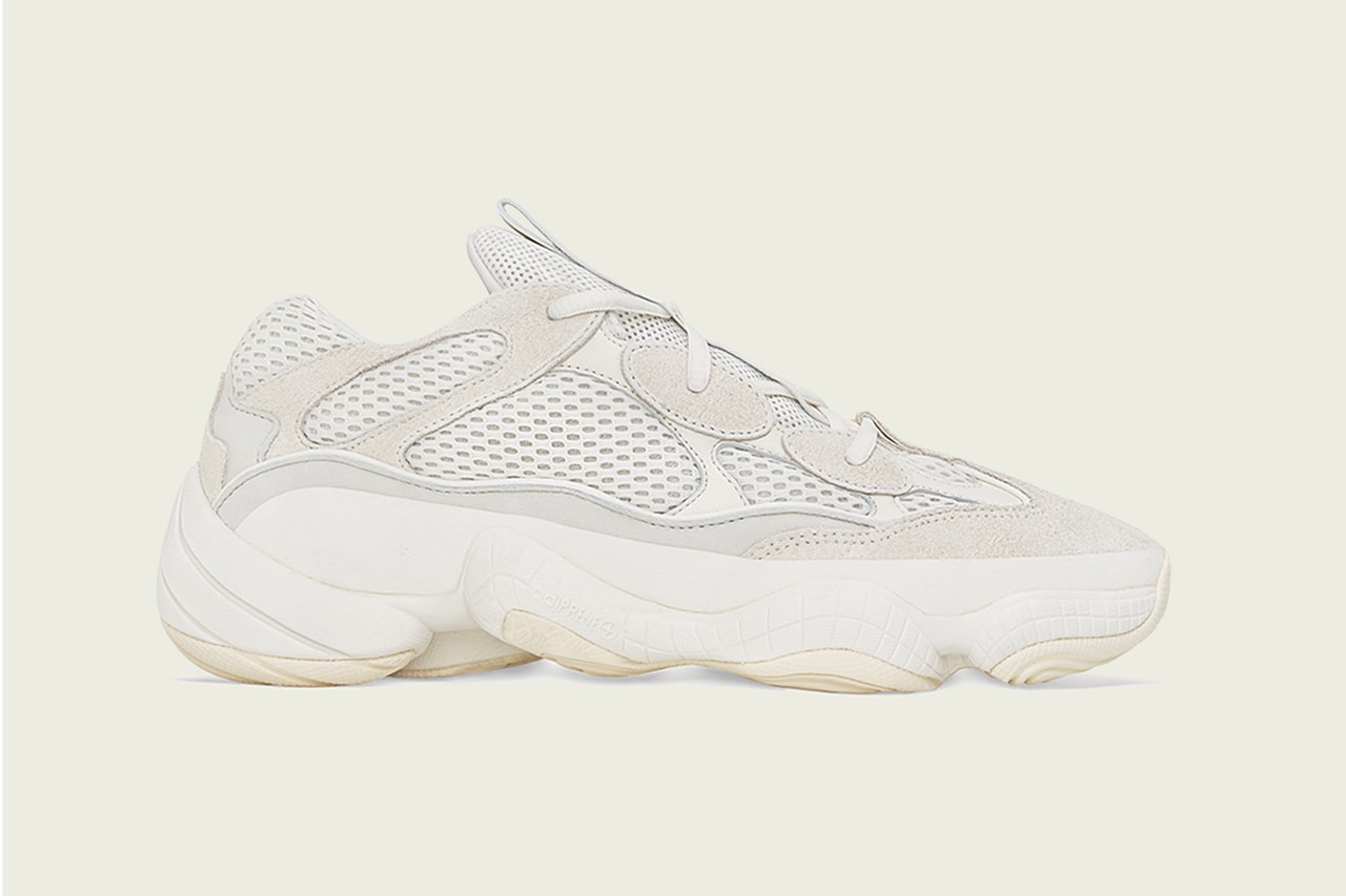 adidas yeezy 500 bone white kanye west sneakers footwear release information mafia details news august 2019 kids family infants sizing buy cop purchase