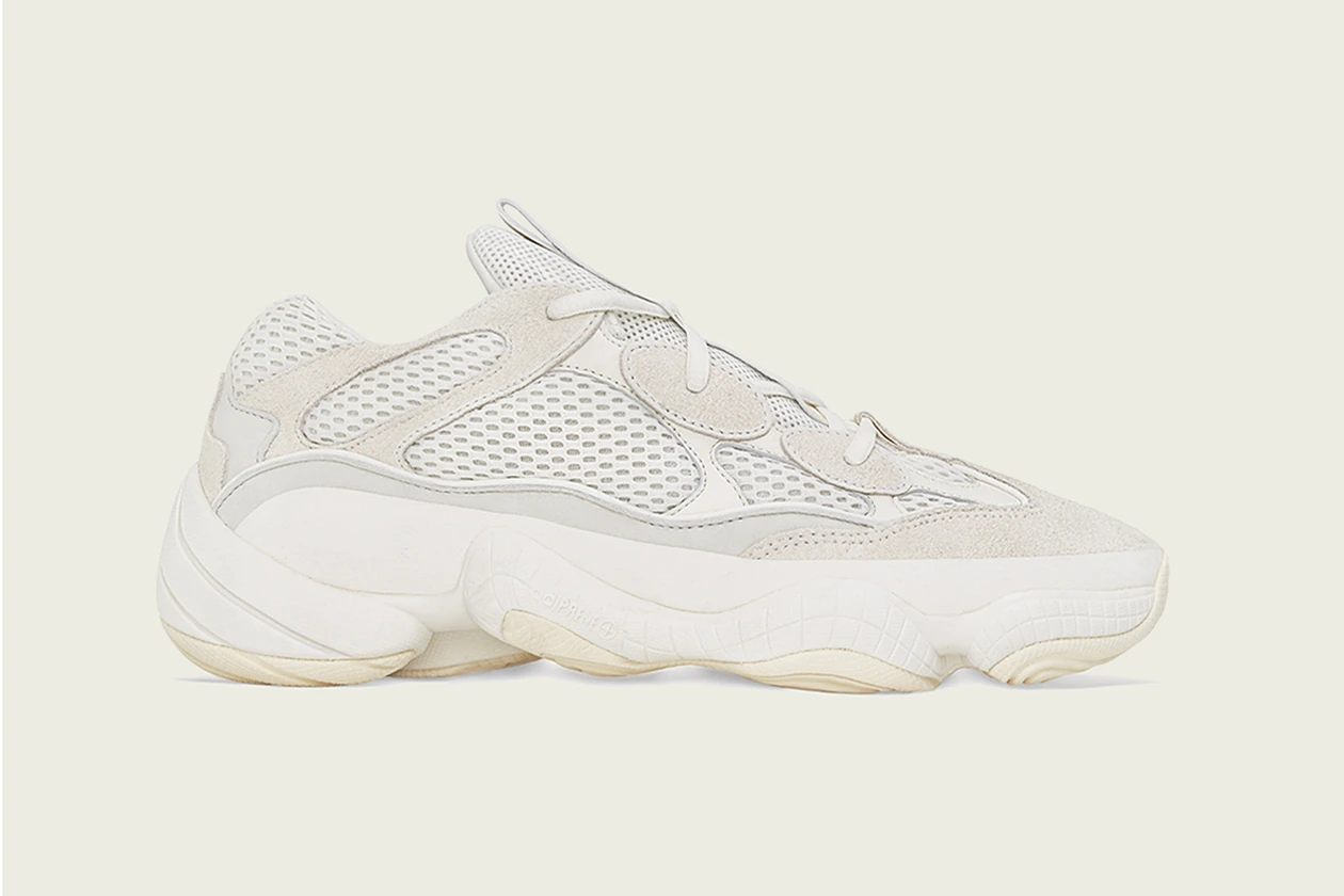 Best Sneaker Releases August 2019 Week 3 adidas originals yeezy 500 bone white kanye west three stripes 