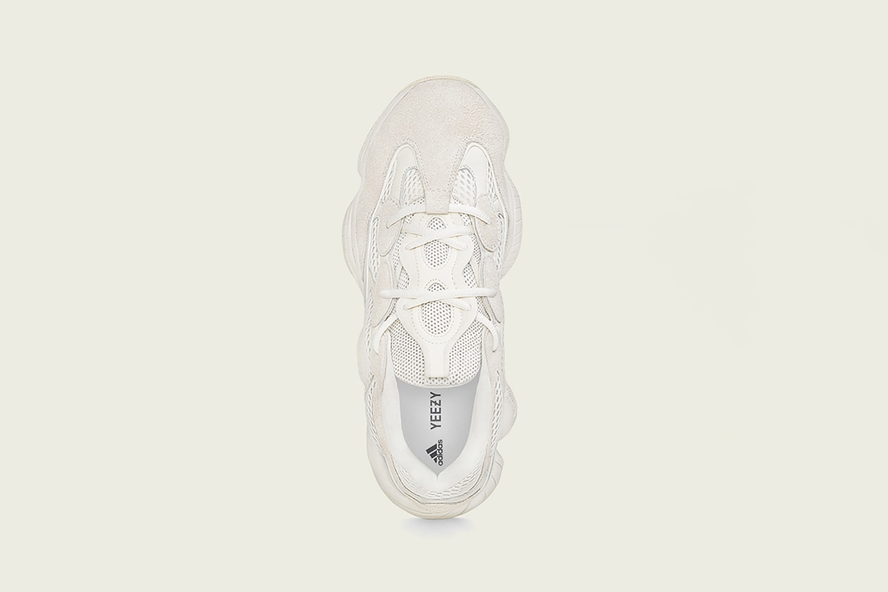 Best Sneaker Releases August 2019 Week 3 adidas originals yeezy 500 bone white kanye west three stripes 