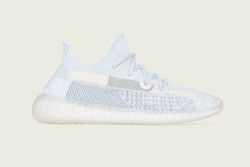 yeezy cloud white citrin