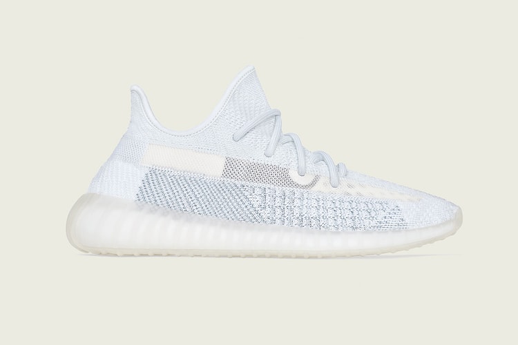 Release Dates for the adidas YEEZY BOOST 350 V2 "Cloud White" & "Citrin" Colorways (UPDATE)