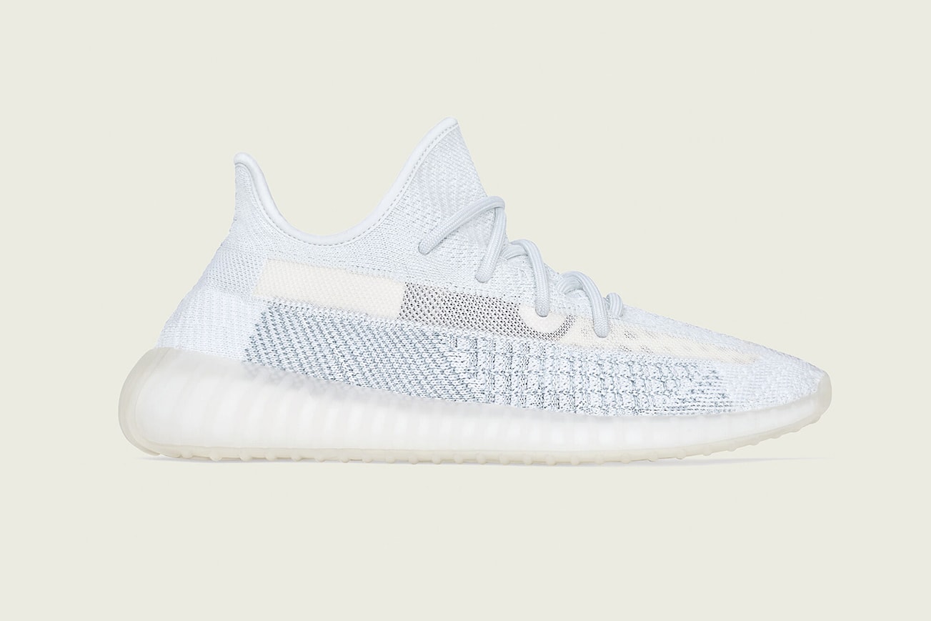adidas YEEZY BOOST 350 V2 "Cloud White" & "Citrin" potential release rumors kanye west adidas originals 