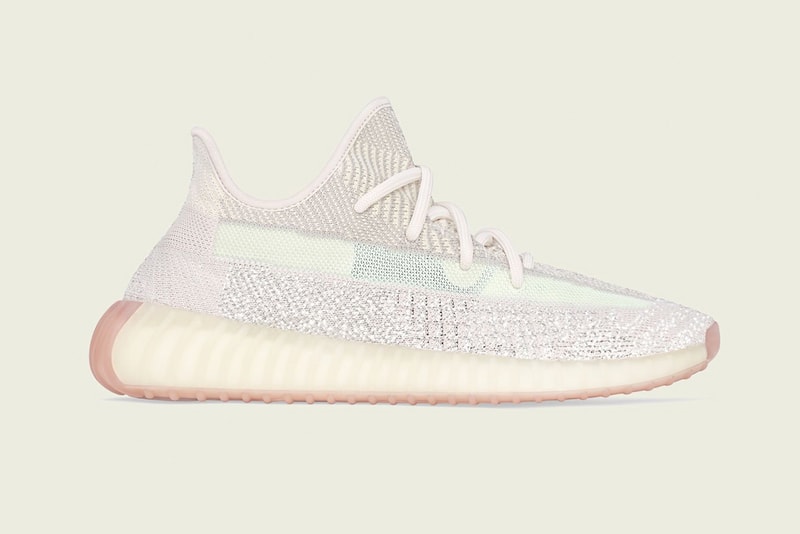 adidas YEEZY BOOST 350 V2 "Cloud White" & "Citrin" potential release rumors kanye west adidas originals 