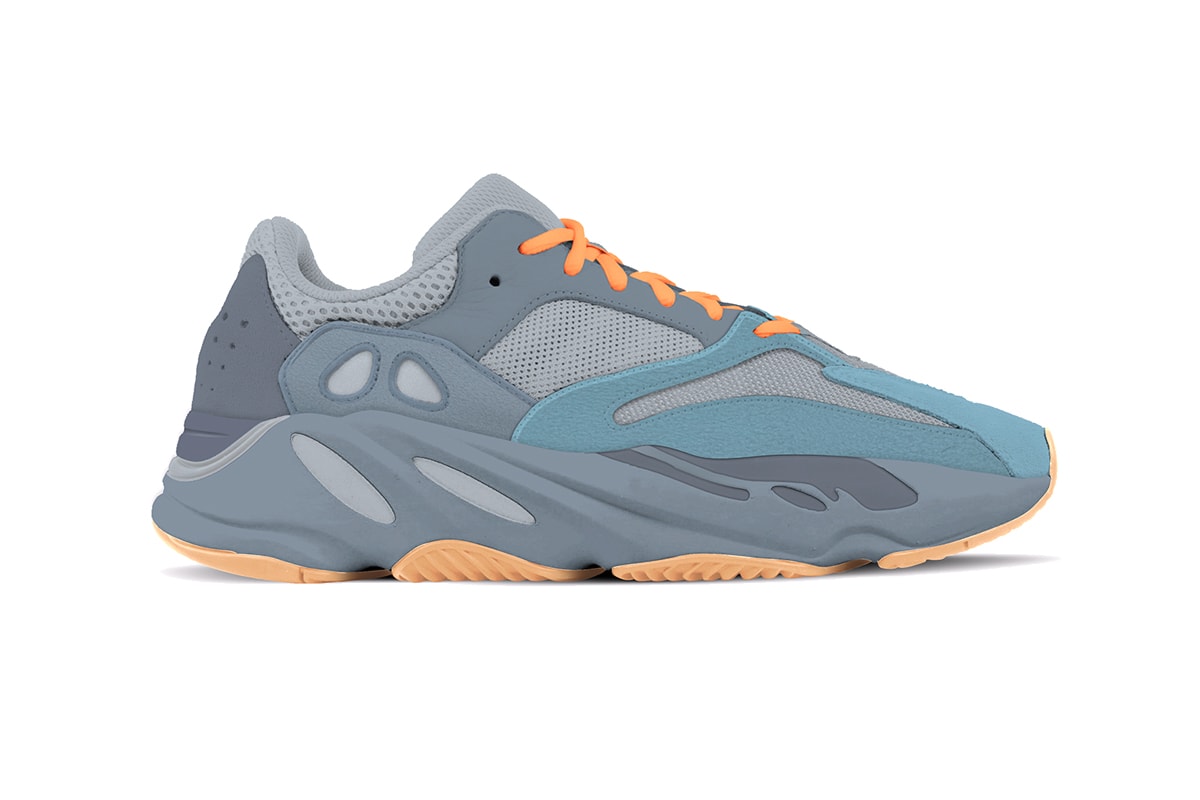 adidas YEEZY BOOST 700 Teal Blue Release Info Grey New Colorway 2019 Info Date