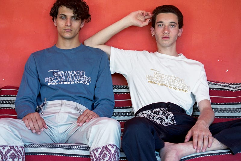 ADISH Draws Inspiration from 1978 Nuweiba Music Festival for SS20 Collection