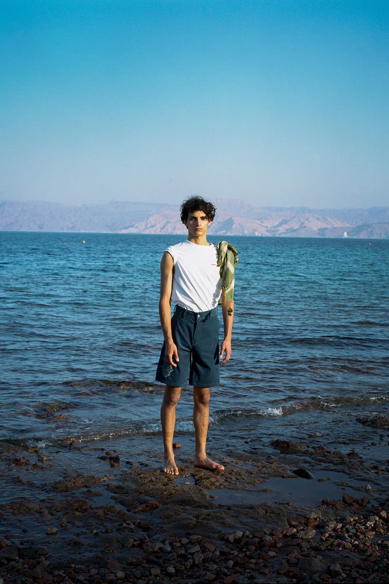 ADISH Spring/Summer 2020 Collection Nuweiba Music Festival Sinai Shirts Pants Shorts Hoodies Long Sleeves Jackets Bedouins Red Moon Above Nuweiba White Blue Black Red Green