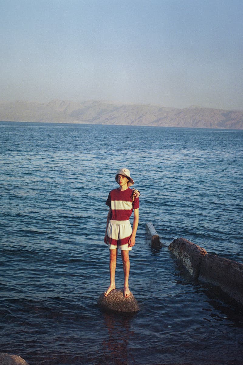 ADISH Spring/Summer 2020 Collection Nuweiba Music Festival Sinai Shirts Pants Shorts Hoodies Long Sleeves Jackets Bedouins Red Moon Above Nuweiba White Blue Black Red Green