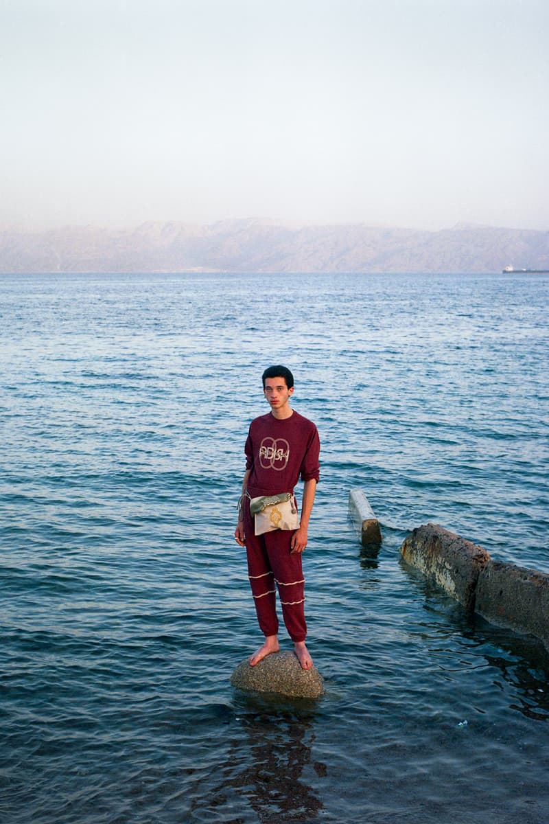 ADISH Spring/Summer 2020 Collection Nuweiba Music Festival Sinai Shirts Pants Shorts Hoodies Long Sleeves Jackets Bedouins Red Moon Above Nuweiba White Blue Black Red Green