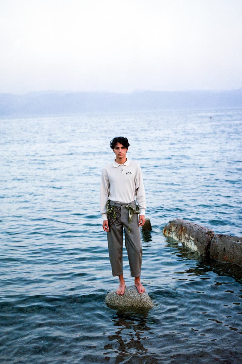 ADISH Spring/Summer 2020 Collection Nuweiba Music Festival Sinai Shirts Pants Shorts Hoodies Long Sleeves Jackets Bedouins Red Moon Above Nuweiba White Blue Black Red Green