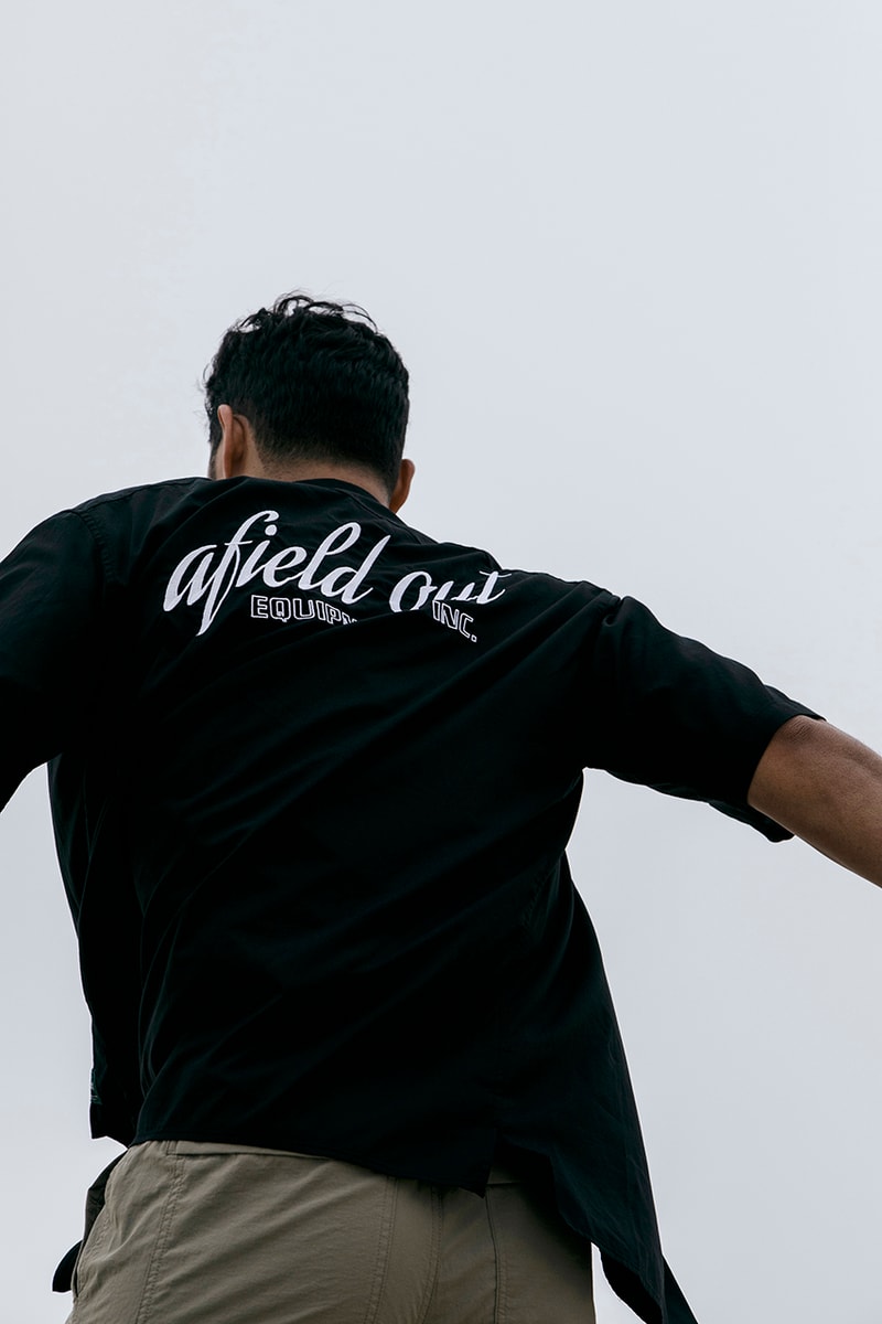 Afield Out Summer 2019 Collection Editorial lookbook ss19