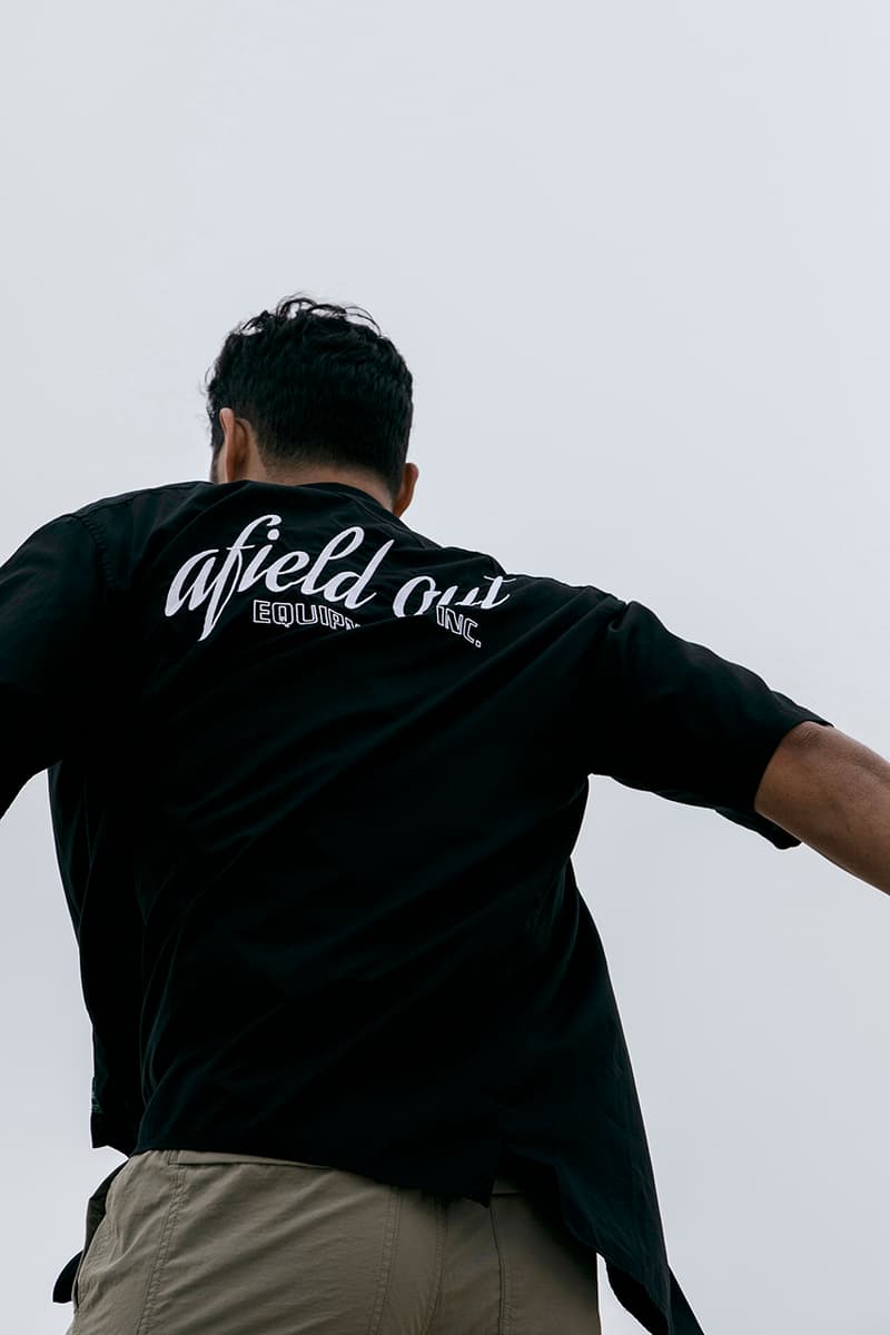 Afield Out Summer 2019 Collection Editorial lookbook ss19