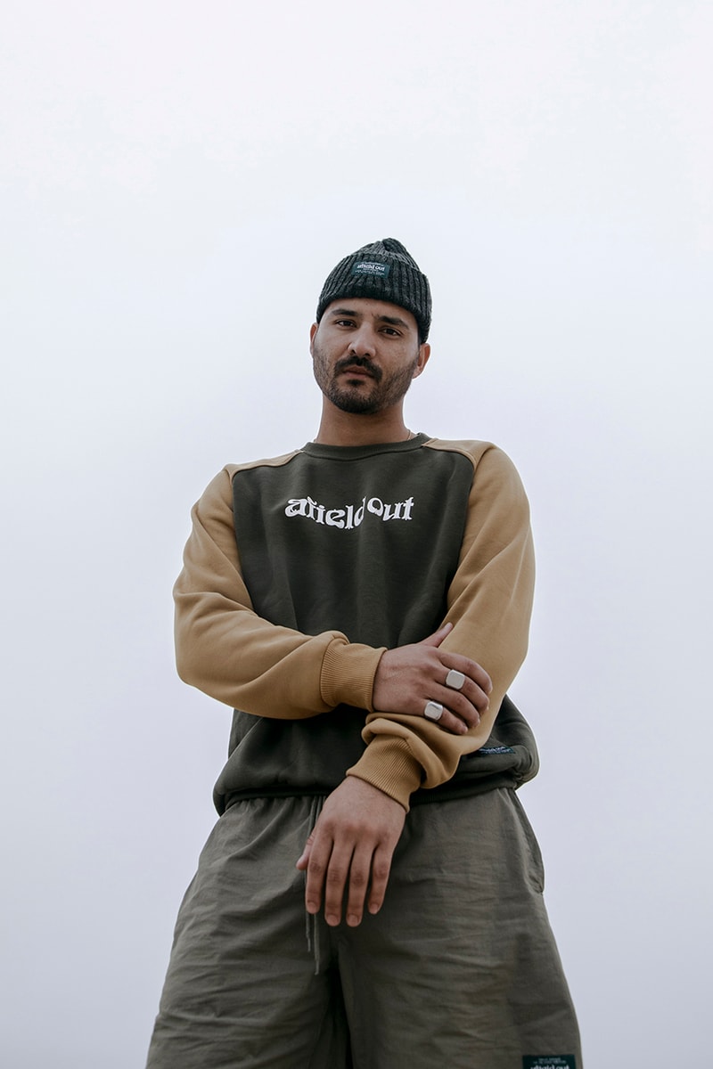 Afield Out Summer 2019 Collection Editorial lookbook ss19