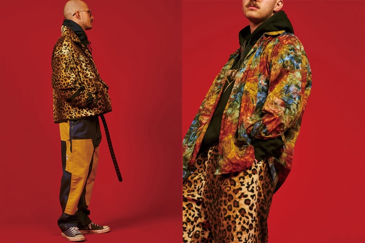 AïE's FW19 Collection Is Steeped in Vivid Patterns and Heavy Layering