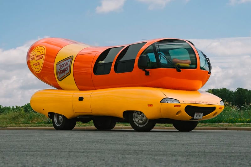 Relish in Hot Dog Amenities at This Oscar Mayer Weinermobile Airbnb Listing