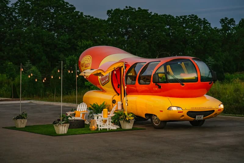 Oscar Mayer Weinermobile Chicago Airbnb hot dog stay listing book now national hot dog day Sun’s Out, Buns Out price info