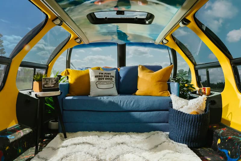 Oscar Mayer Weinermobile Chicago Airbnb hot dog stay listing book now national hot dog day Sun’s Out, Buns Out price info