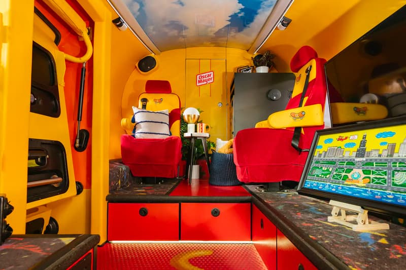 Oscar Mayer Weinermobile Chicago Airbnb hot dog stay listing book now national hot dog day Sun’s Out, Buns Out price info 