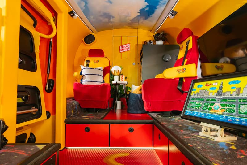 Oscar Mayer Weinermobile Chicago Airbnb hot dog stay listing book now national hot dog day Sun’s Out, Buns Out price info
