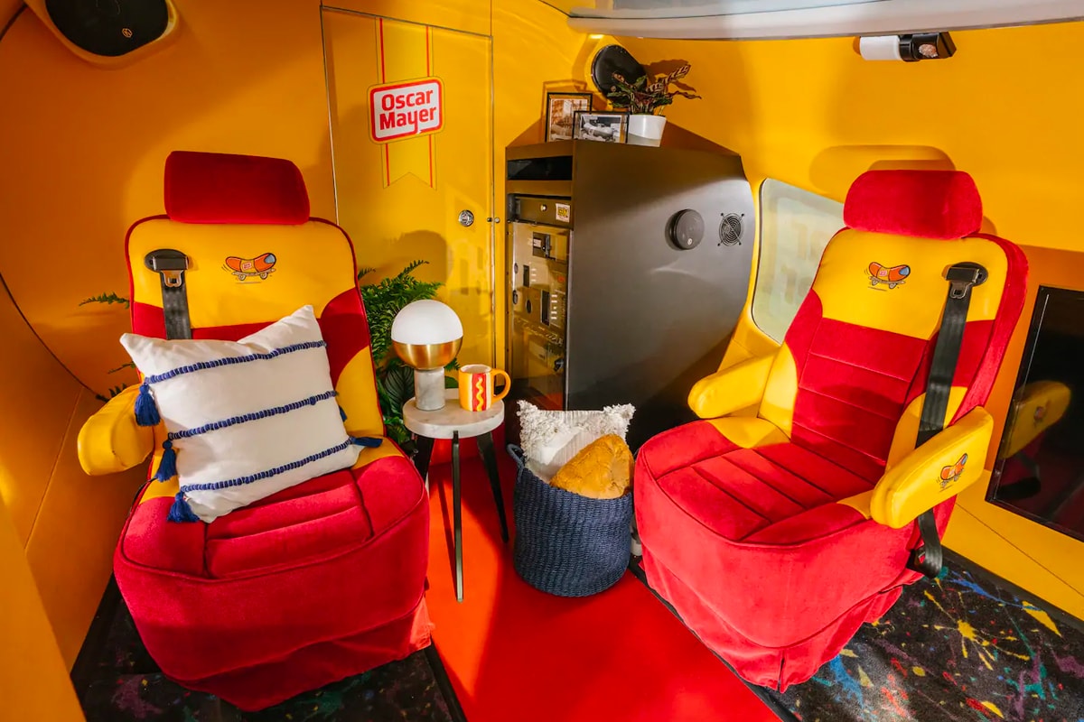 Oscar Mayer Weinermobile Chicago Airbnb hot dog stay listing book now national hot dog day Sun’s Out, Buns Out price info 