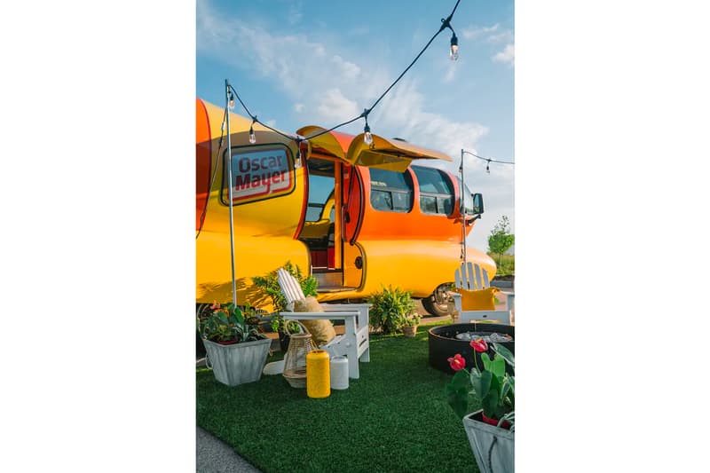 Oscar Mayer Weinermobile Chicago Airbnb hot dog stay listing book now national hot dog day Sun’s Out, Buns Out price info 