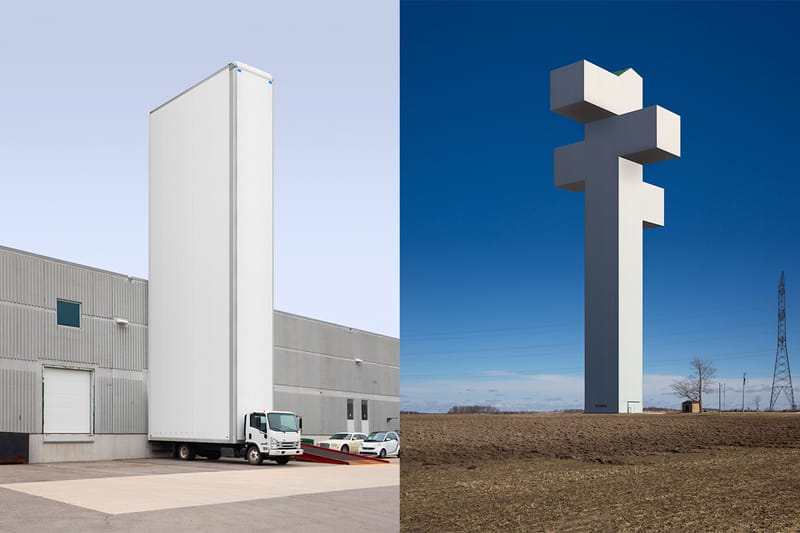 Alex Lysakowski Exaggerates Architectural Forms in Surreal Photo Series