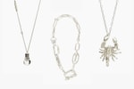 AMBUSH Drops Three Avant-Garde Silver Necklaces
