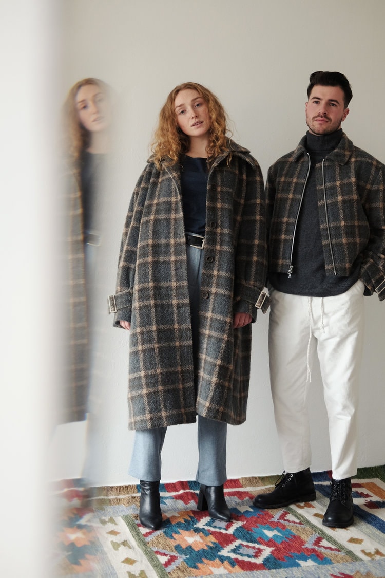 An Irrational Element Fall/Winter 2019 Collection "005" Ukrainian Based Italian Japanese English Fabrics Korean Japan Stockists Lookbook Staples Sustainable Clothing Brand