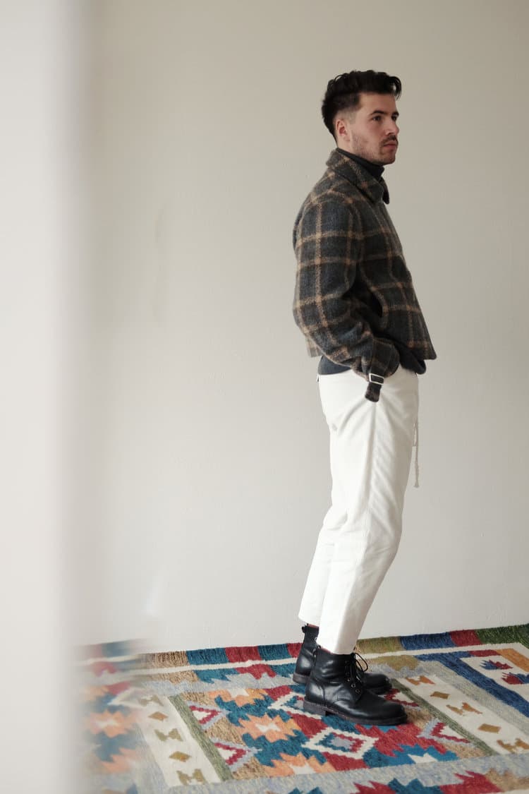 An Irrational Element Fall/Winter 2019 Collection "005" Ukrainian Based Italian Japanese English Fabrics Korean Japan Stockists Lookbook Staples Sustainable Clothing Brand