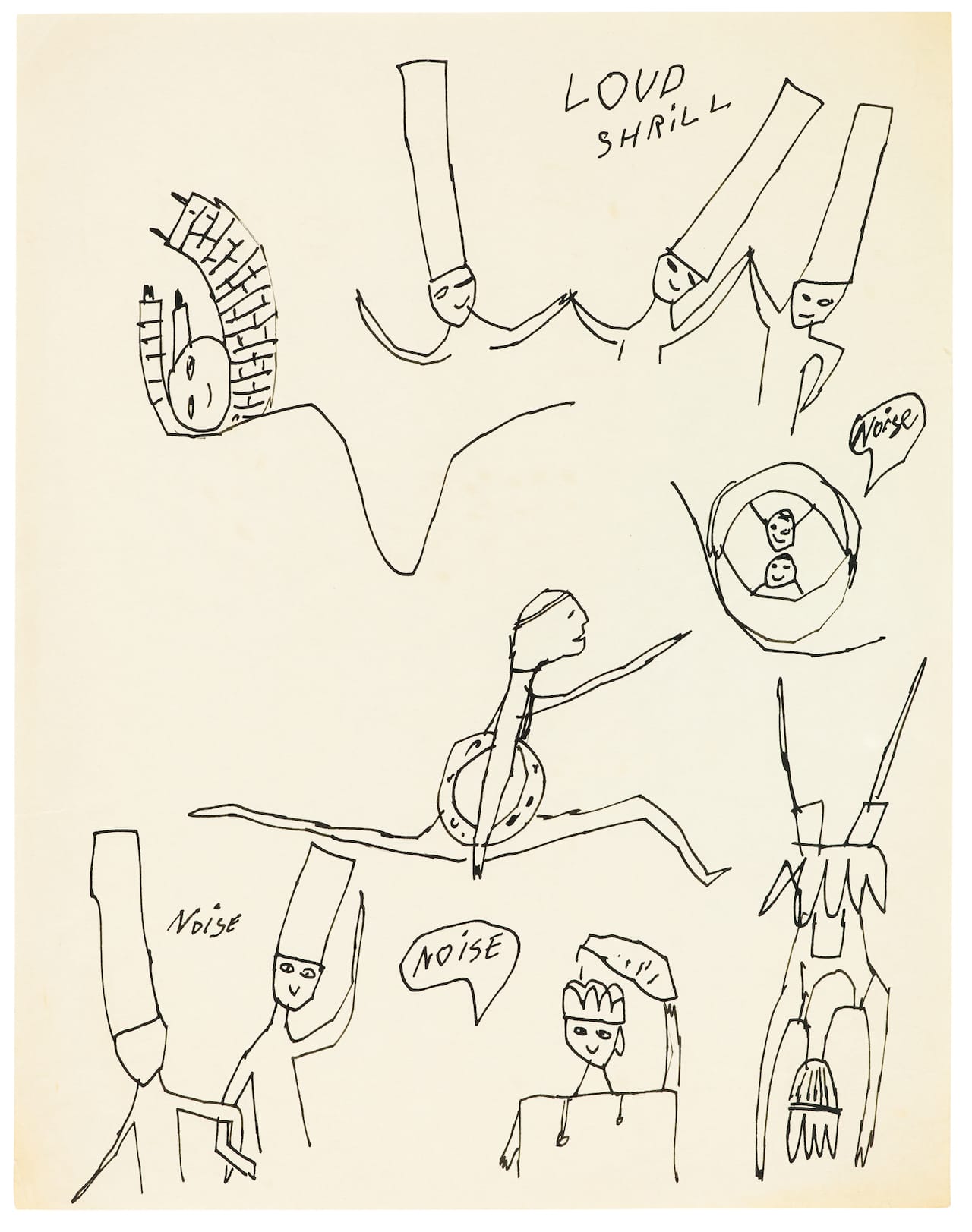 Andy Warhol Untitled Feet c 1958  MoMA
