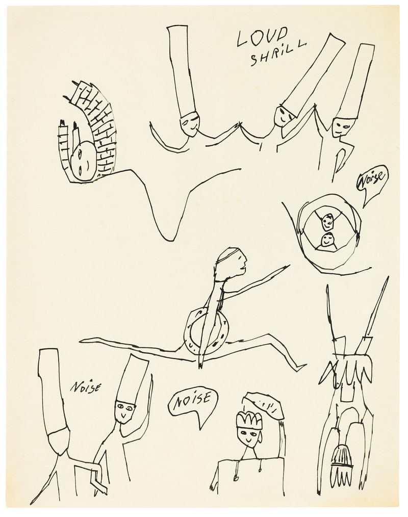 andy warhol the house that went to town galerie bucholz exhibition artworks drawings prints