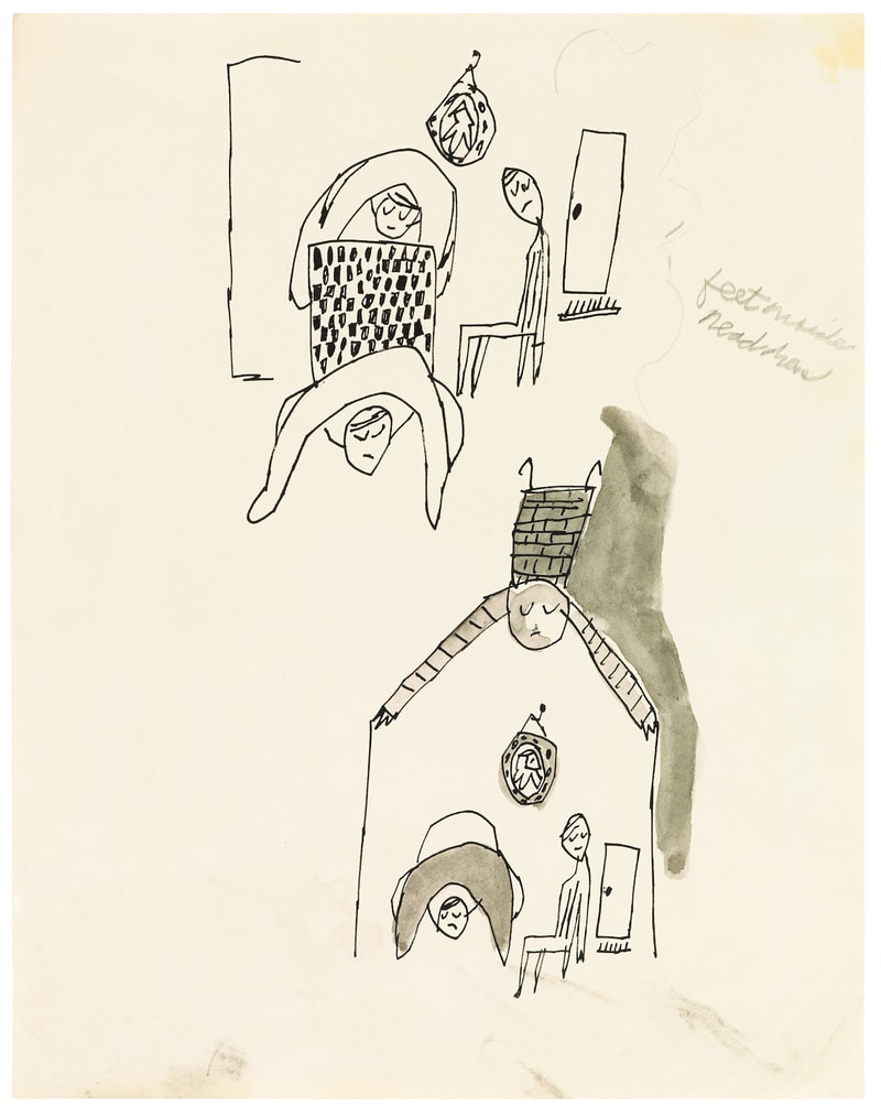 andy warhol the house that went to town galerie bucholz exhibition artworks drawings prints