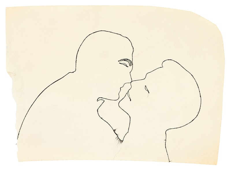 andy warhol the house that went to town galerie bucholz exhibition artworks drawings prints
