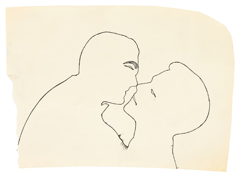 andy warhol the house that went to town galerie bucholz exhibition artworks drawings prints