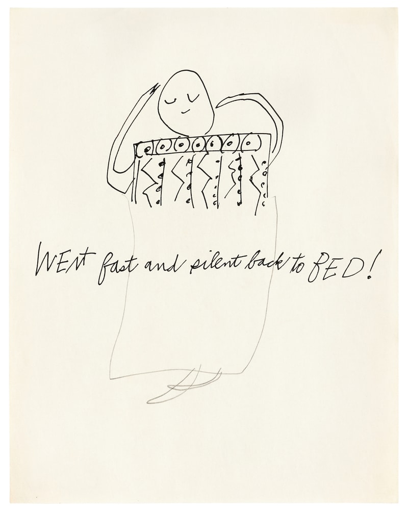 andy warhol the house that went to town galerie bucholz exhibition artworks drawings prints