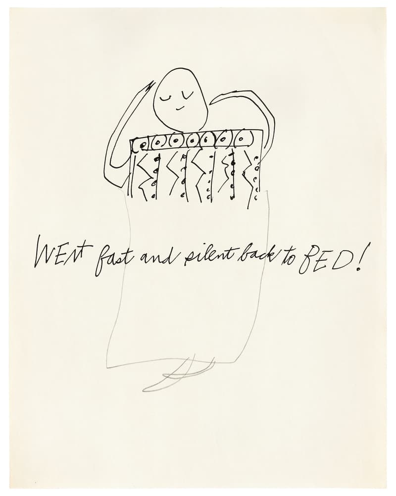 andy warhol the house that went to town galerie bucholz exhibition artworks drawings prints