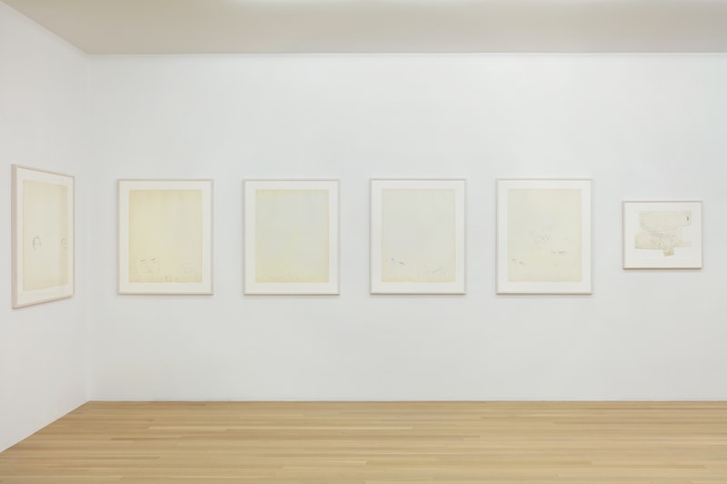 andy warhol the house that went to town galerie bucholz exhibition artworks drawings prints