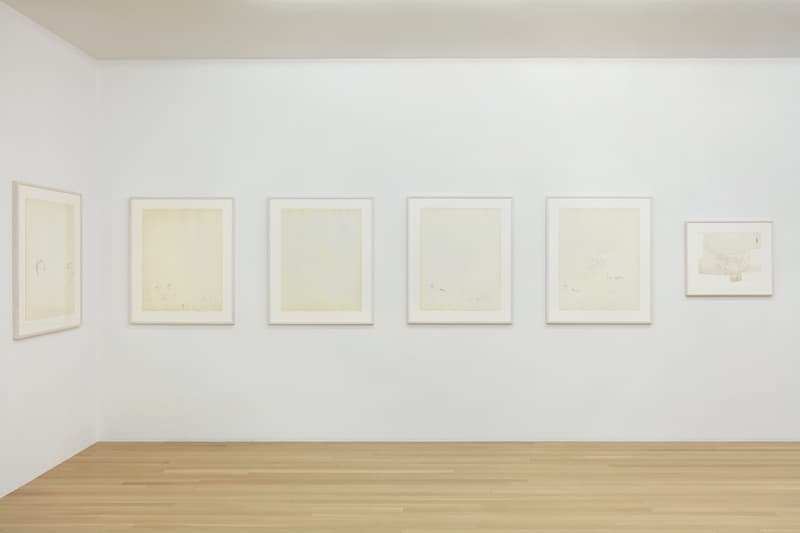 andy warhol the house that went to town galerie bucholz exhibition artworks drawings prints