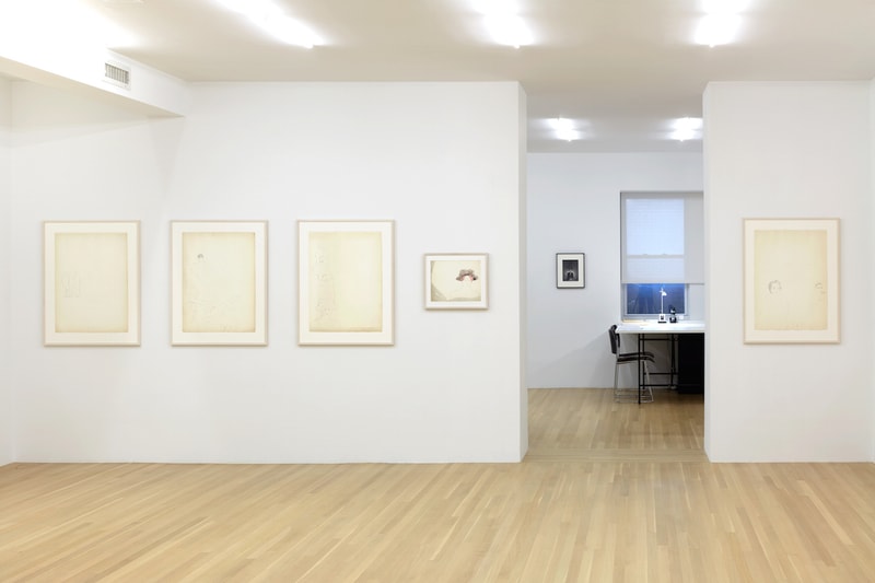 andy warhol the house that went to town galerie bucholz exhibition artworks drawings prints
